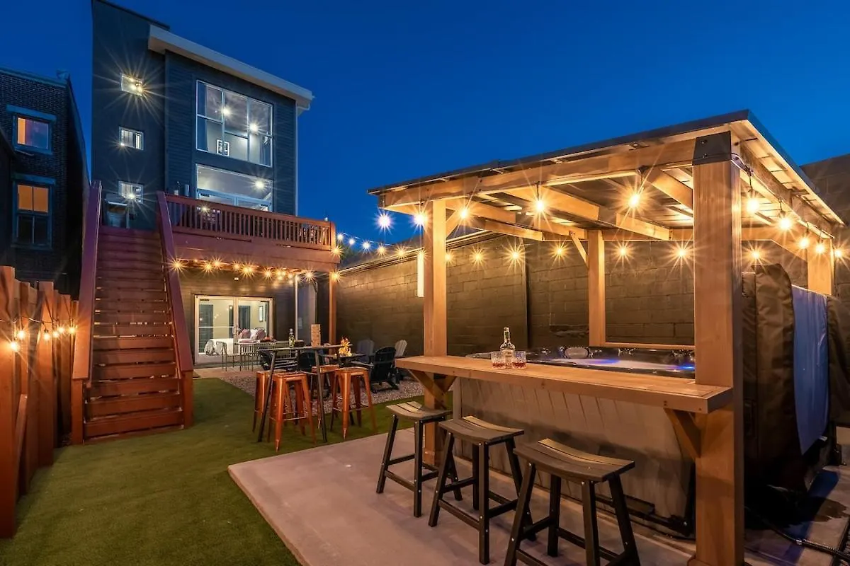 루이빌 The Rickhouse - Elegance & Fun Wrapped In One! 빌라